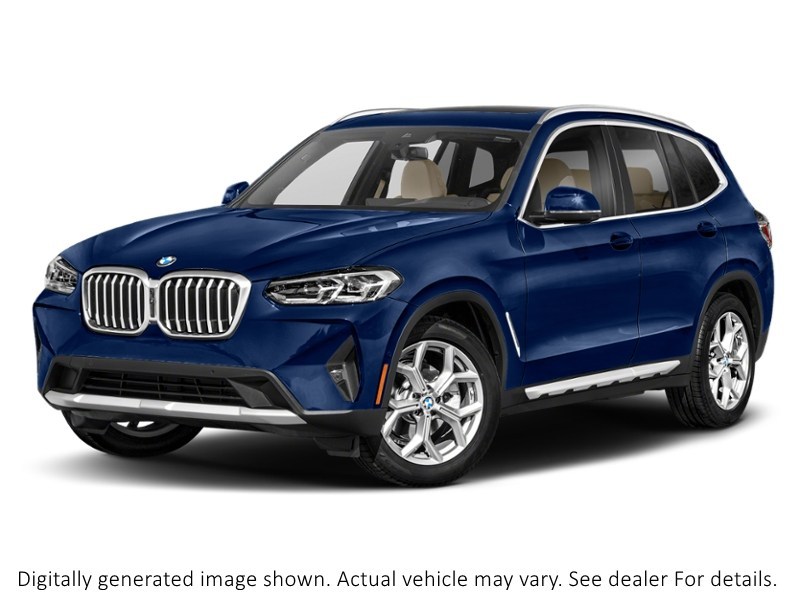 2023 Bmw X3 Xdrive30i Sports Activity Vehicle Tanzanite Blue Metallic  Shot 38