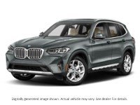 2023 Bmw X3 Xdrive30i Sports Activity Vehicle Skyscraper Grey Metallic  Shot 45