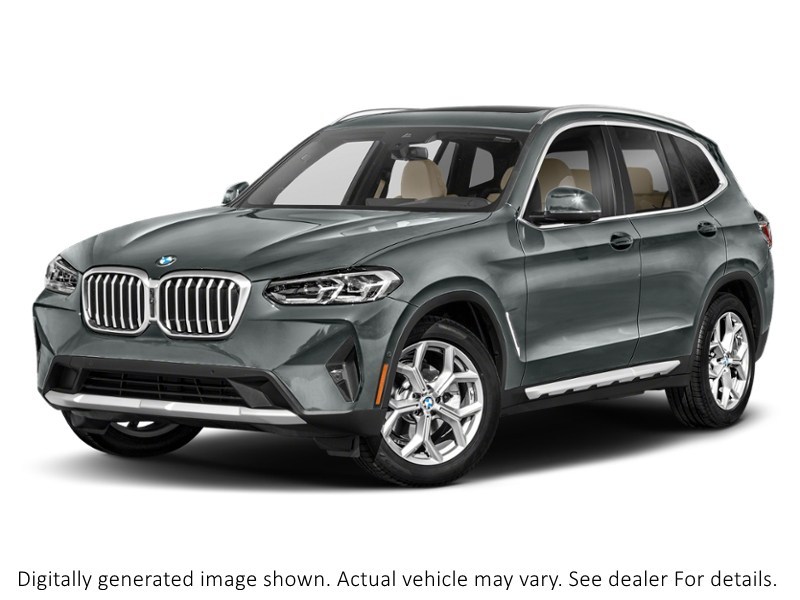 2023 Bmw X3 Xdrive30i Sports Activity Vehicle Skyscraper Grey Metallic  Shot 45