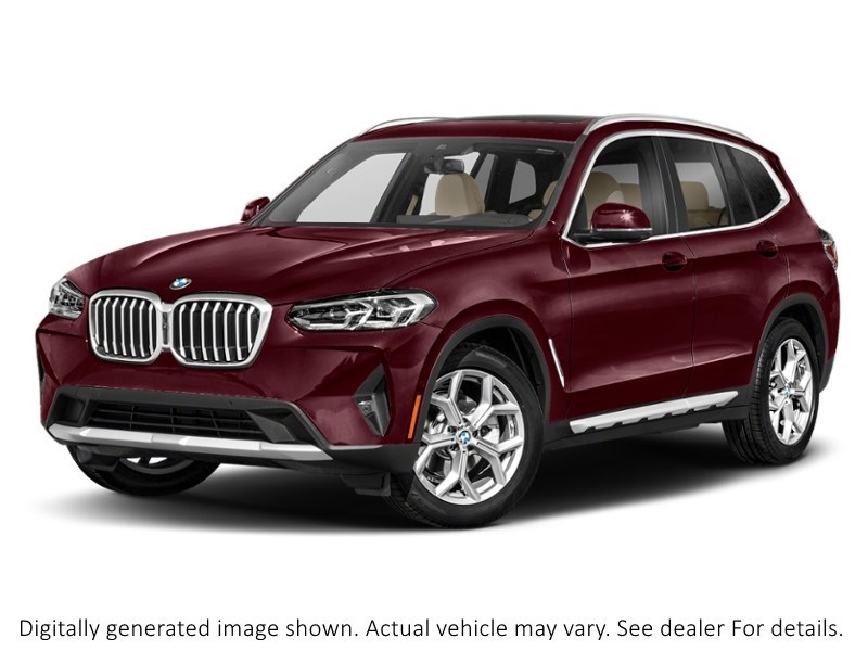 2023 Bmw X3 Xdrive30i Sports Activity Vehicle Aventurine Red III Metallic  Shot 46