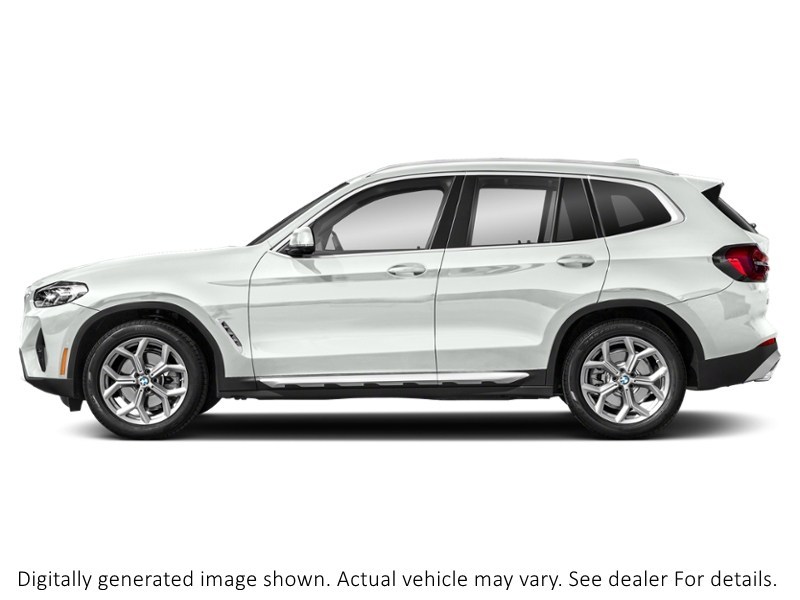 2023 Bmw X3 Xdrive30i Sports Activity Vehicle Alpine White  Shot 9