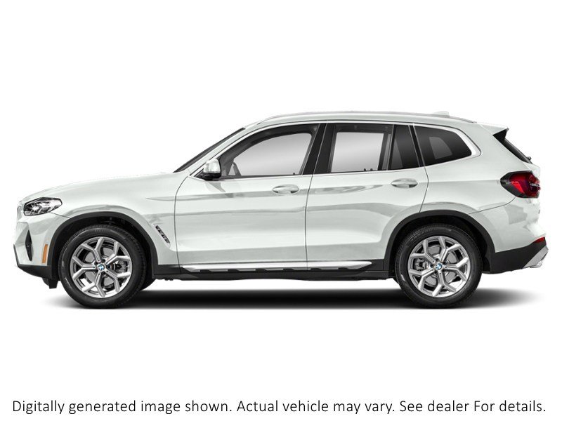 2023 Bmw X3 Xdrive30i Sports Activity Vehicle Alpine White  Shot 11