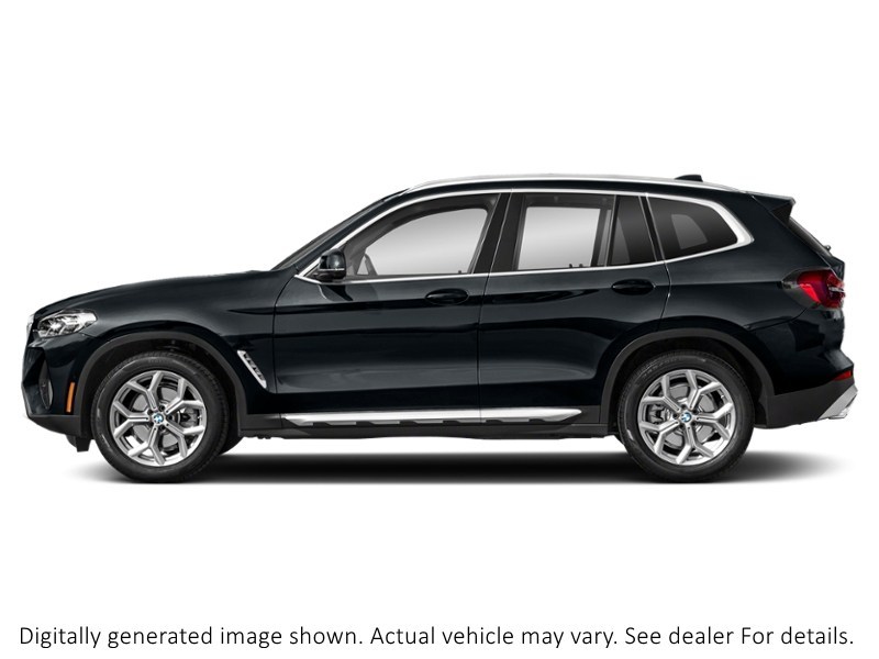 2023 Bmw X3 Xdrive30i Sports Activity Vehicle Carbon Black Metallic  Shot 17