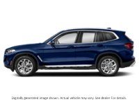 2023 Bmw X3 Xdrive30i Sports Activity Vehicle Tanzanite Blue Metallic  Shot 42