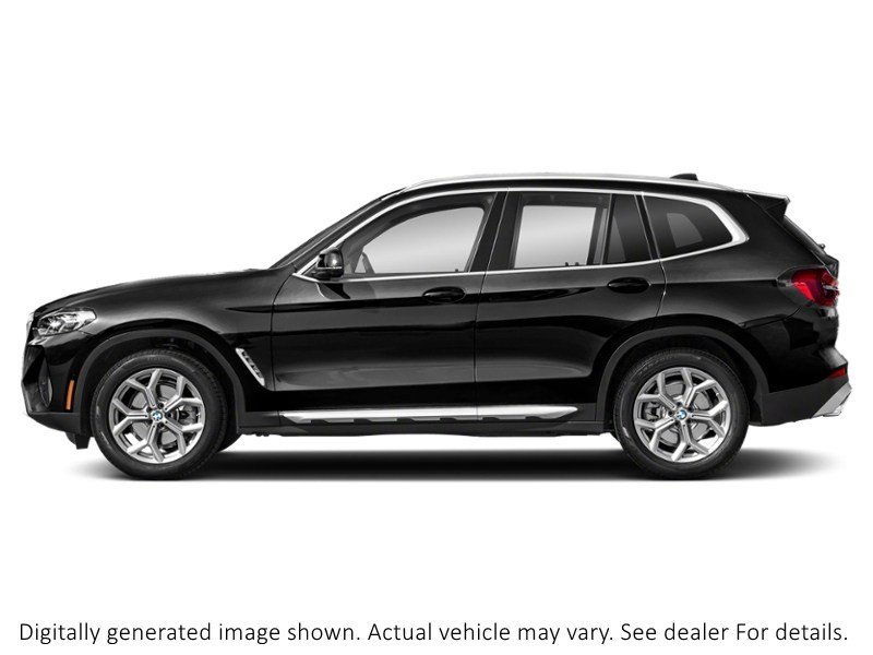2023 Bmw X3 Xdrive30i Sports Activity Vehicle BMW Individual Manufaktur Frozen Paintwork  Shot 56