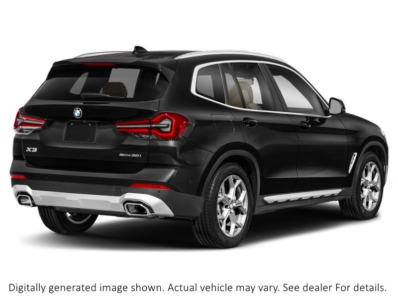 2023 Bmw X3 Xdrive30i Sports Activity Vehicle Jet Black  Shot 24