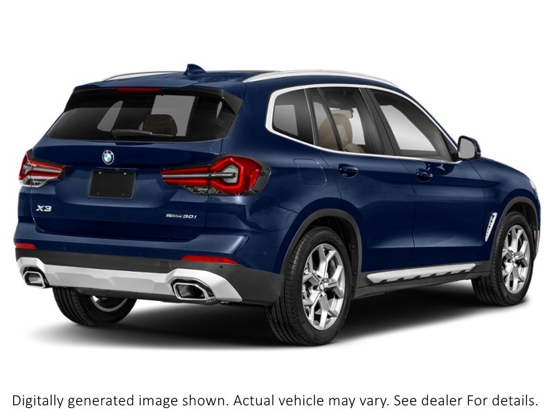 2023 Bmw X3 Xdrive30i Sports Activity Vehicle Phytonic Blue Metallic  Shot 37