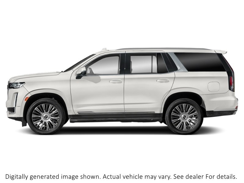 2021 Cadillac Escalade 4WD 4Dr Premium Luxury Crystal White Tricoat  Shot 5