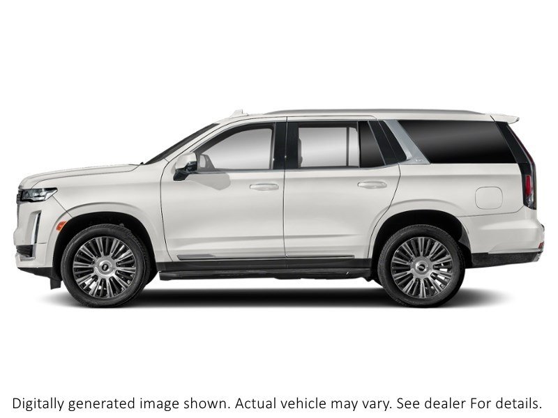 2021 Cadillac Escalade 4WD 4Dr Premium Luxury Crystal White Tricoat  Shot 3