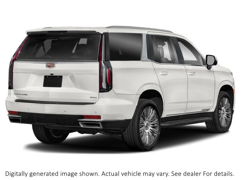 2021 Cadillac Escalade 4WD 4Dr Premium Luxury Crystal White Tricoat  Shot 2