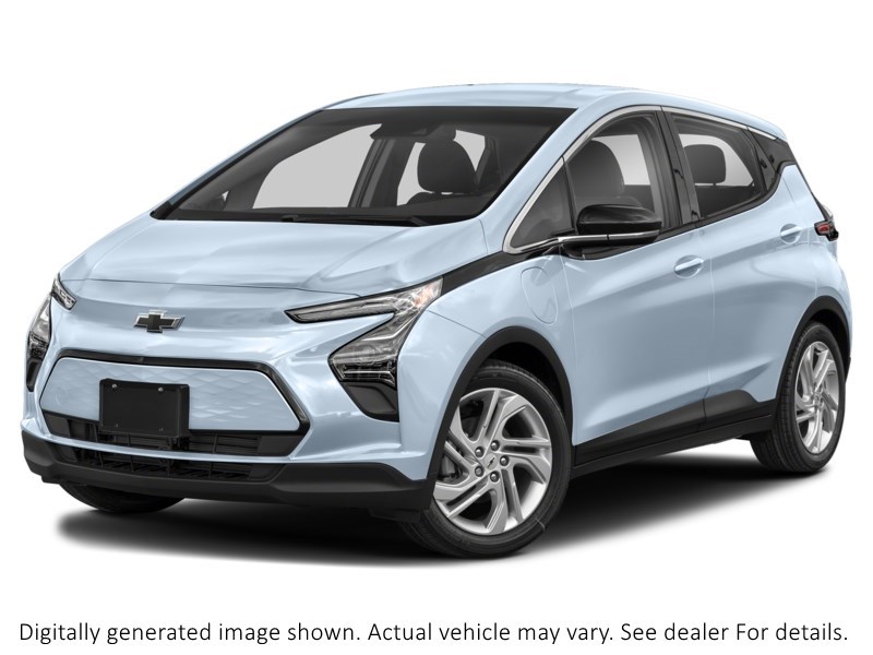 2022 Chevrolet Bolt Ev 5Dr Wgn 1Lt Ice Blue Metallic  Shot 1