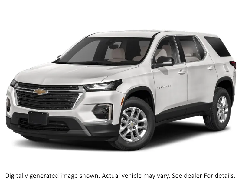 2023 Chevrolet Traverse AWD 4Dr LT True North Colour Shot 1