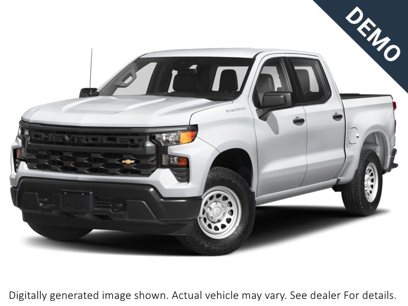 2024 Chevrolet Silverado 1500 4WD Crew Cab 147