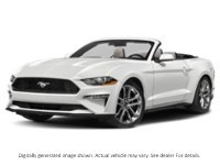 2022 Ford Mustang Ecoboost Convertible Oxford White  Shot 1