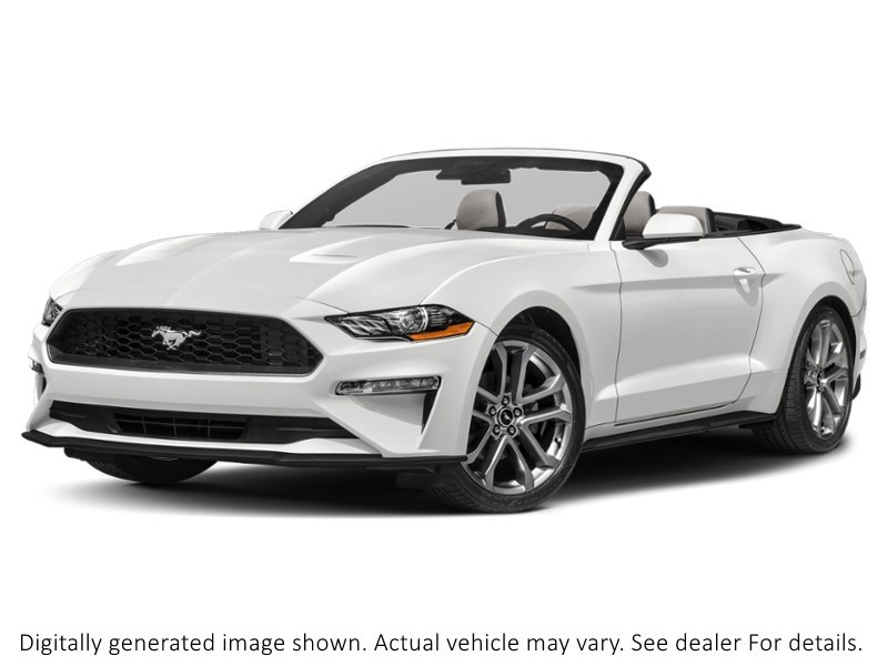 2022 Ford Mustang Ecoboost Convertible