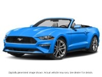 2022 Ford Mustang Ecoboost Convertible Grabber Blue Metallic  Shot 7