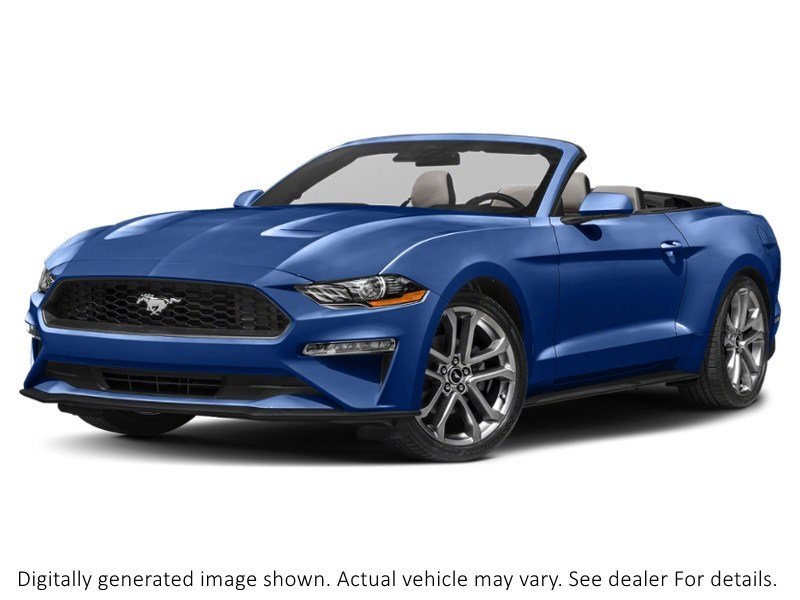 2022 Ford Mustang Ecoboost Convertible