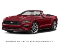 2022 Ford Mustang Ecoboost Convertible