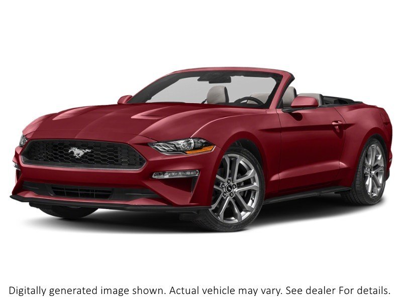 2022 Ford Mustang Ecoboost Convertible
