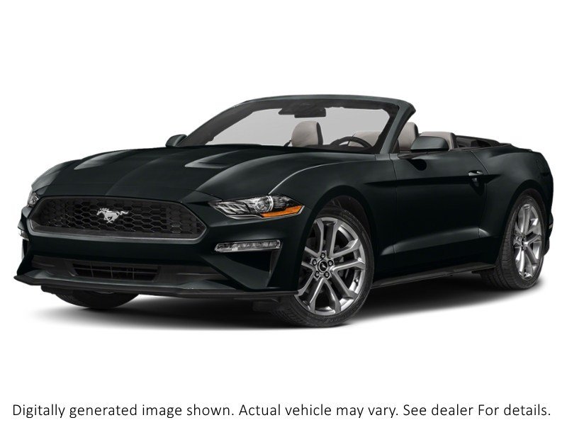 2022 Ford Mustang Ecoboost Convertible