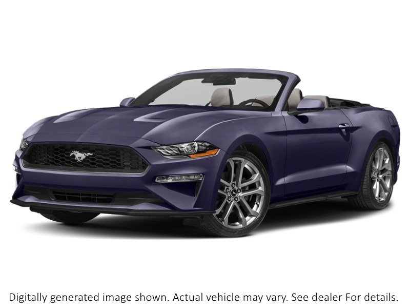 2022 Ford Mustang Ecoboost Convertible