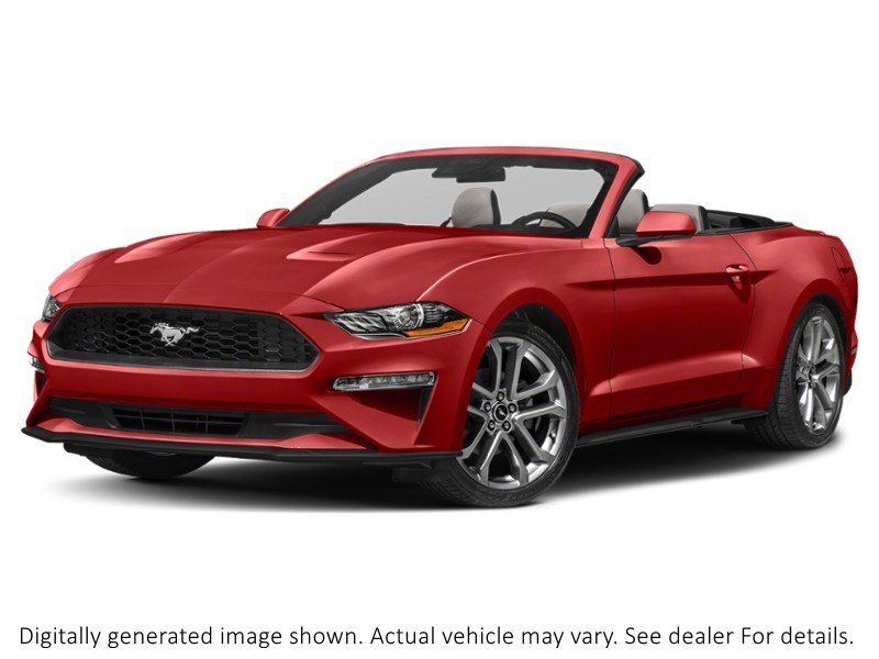 2022 Ford Mustang Ecoboost Convertible Race Red  Shot 54