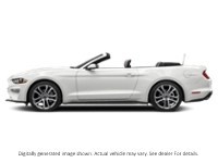 2022 Ford Mustang Ecoboost Convertible Oxford White  Shot 3