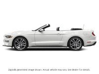2022 Ford Mustang Ecoboost Convertible Oxford White  Shot 3