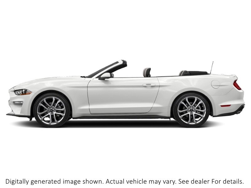 2022 Ford Mustang Ecoboost Convertible Oxford White  Shot 5