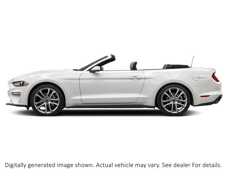 2022 Ford Mustang Ecoboost Convertible Oxford White  Shot 5