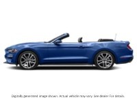 2022 Ford Mustang Ecoboost Convertible Atlas Blue Metallic  Shot 17