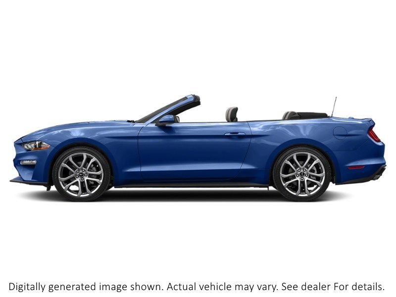 2022 Ford Mustang Ecoboost Convertible Atlas Blue Metallic  Shot 17