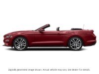 2022 Ford Mustang Ecoboost Convertible Rapid Red Metallic Tinted Clearcoat  Shot 23