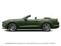 2022 Ford Mustang Ecoboost Convertible Eruption Green Metallic  Shot 29