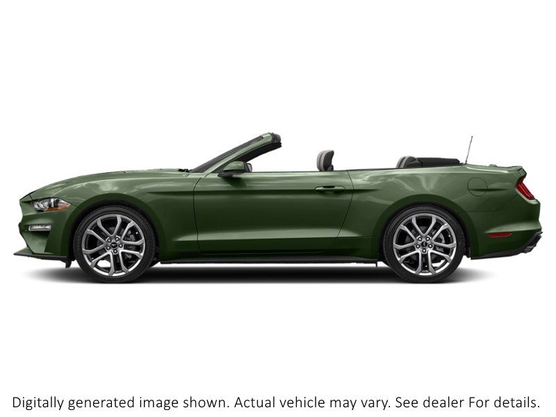 2022 Ford Mustang Ecoboost Convertible Eruption Green Metallic  Shot 27