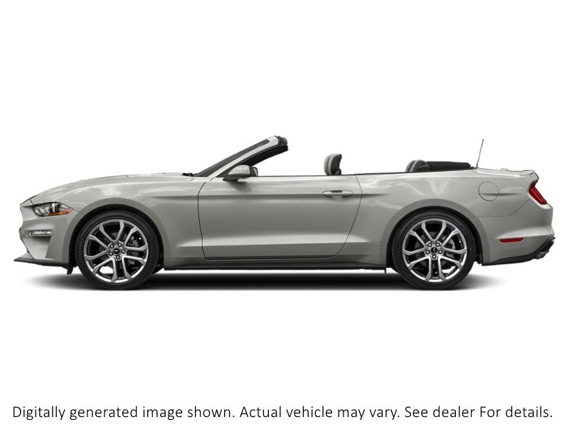 2022 Ford Mustang Ecoboost Convertible Iconic Silver Metallic  Shot 42