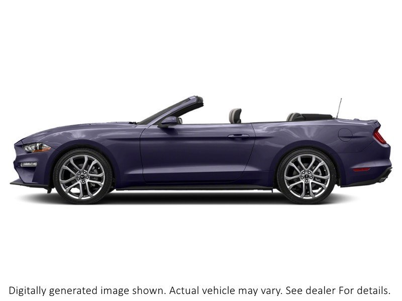 2022 Ford Mustang Ecoboost Convertible Mischievous Purple Metallic  Shot 47
