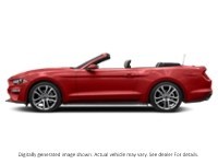 2022 Ford Mustang Ecoboost Convertible Race Red  Shot 55