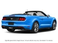 2022 Ford Mustang Ecoboost Convertible Grabber Blue Metallic  Shot 12