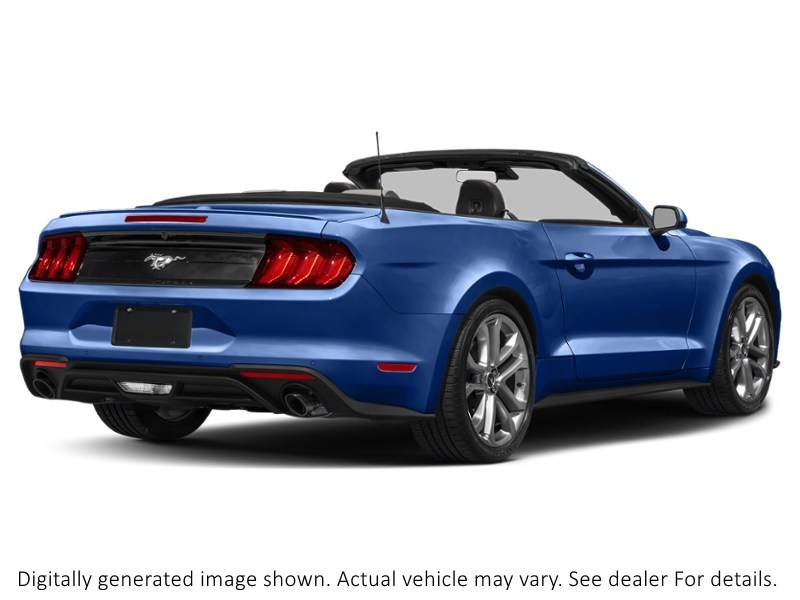 2022 Ford Mustang Ecoboost Convertible Atlas Blue Metallic  Shot 18