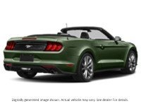2022 Ford Mustang Ecoboost Convertible Eruption Green Metallic  Shot 26