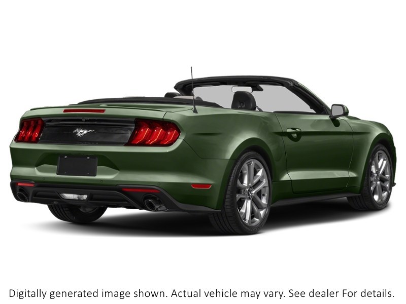2022 Ford Mustang Ecoboost Convertible Eruption Green Metallic  Shot 30
