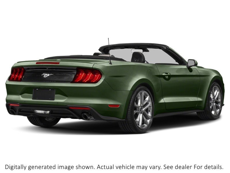 2022 Ford Mustang Ecoboost Convertible