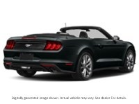2022 Ford Mustang Ecoboost Convertible Shadow Black  Shot 32