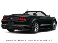 2022 Ford Mustang Ecoboost Convertible Shadow Black  Shot 36