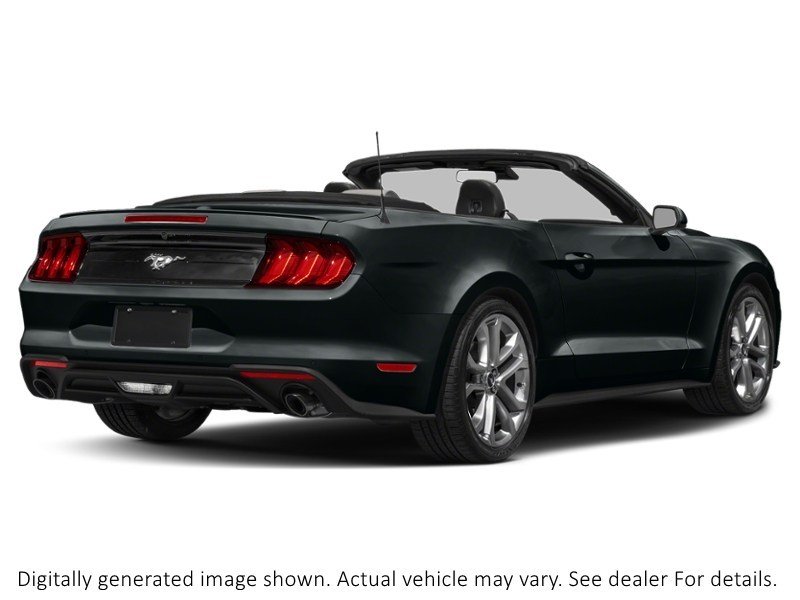 2022 Ford Mustang Ecoboost Convertible