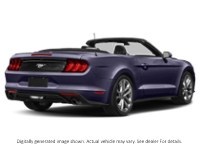 2022 Ford Mustang Ecoboost Convertible Mischievous Purple Metallic  Shot 46