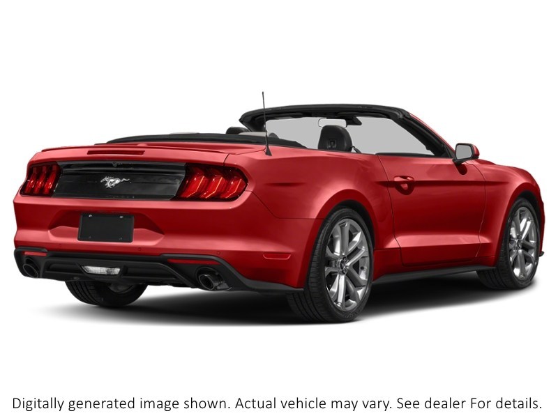 2022 Ford Mustang Ecoboost Convertible Race Red  Shot 52