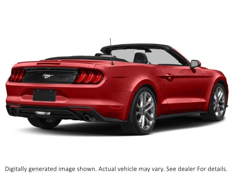 2022 Ford Mustang Ecoboost Convertible Race Red  Shot 52