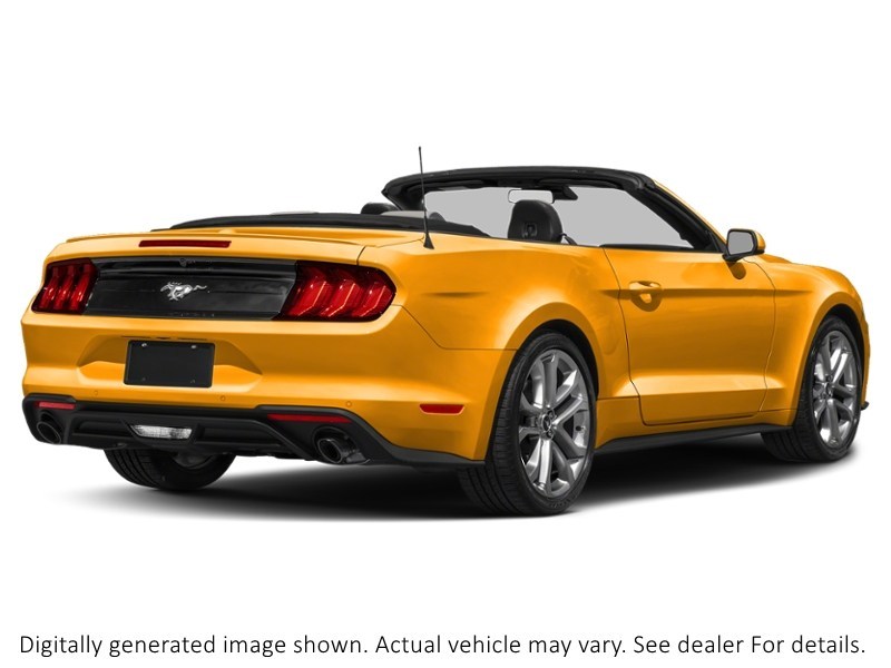 2022 Ford Mustang Ecoboost Convertible Cyber Orange Metallic Tri-Coat  Shot 58